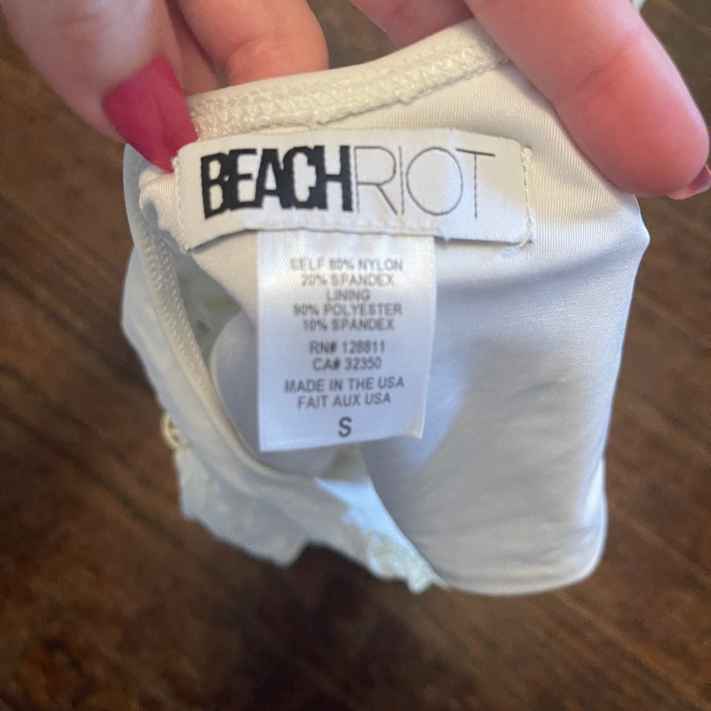 Beach Riot Halter One Piece - Picture 6 of 6